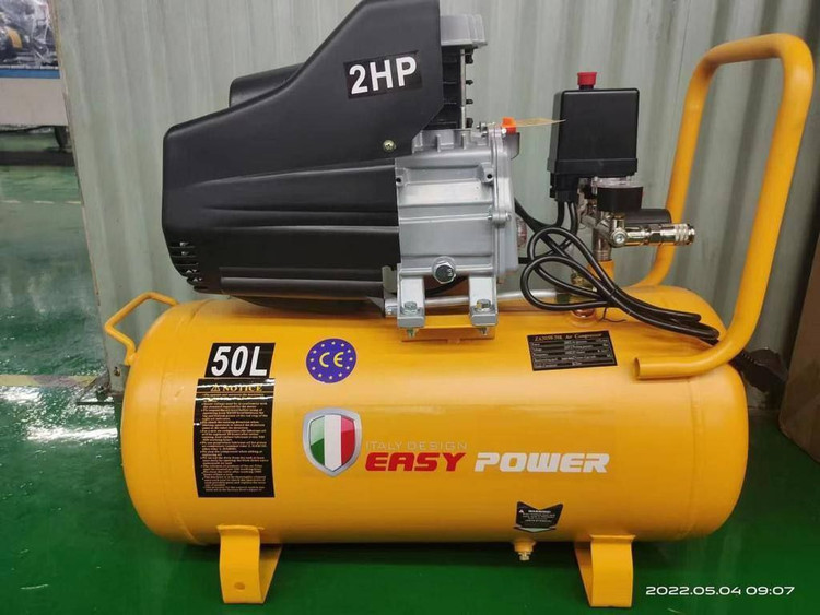 کمپرسور پمپ باد ۵۰ لیتری روغنی ایزی پاور مدل 50L