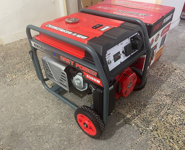 موتور برق ۸ کیلو وات واقعی AVR دار تمام مس ایزی پاور مدل KM14500