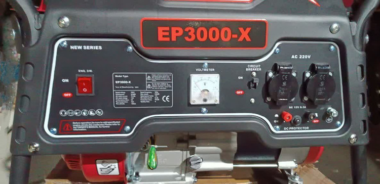 موتور برق هندلی ۳ کیلو وات کوپرep3000x