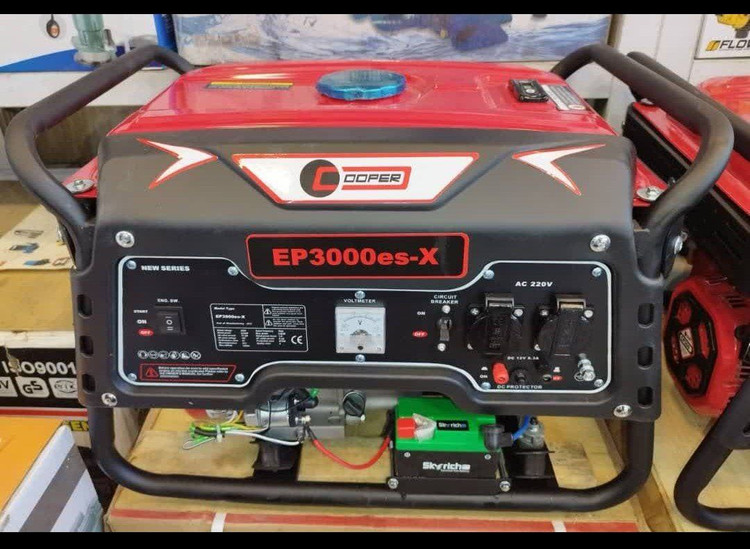 موتور برق هندلی ۳ کیلو وات کوپرep3000x