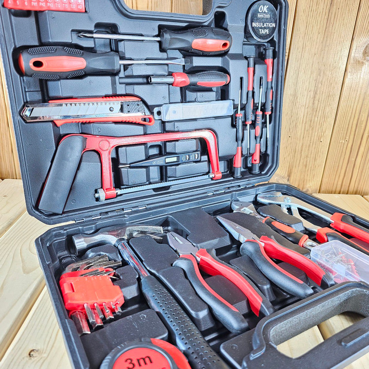 مجموعهی کیف ابزار ۱۲۶ عددی اوکی
