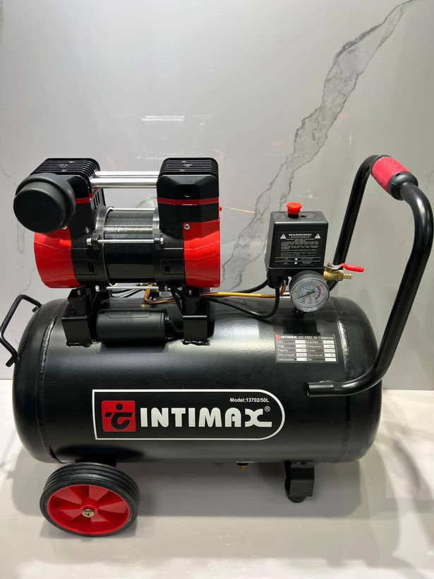 کمپرسور ۵۰ لیتری سایلنت اینتی مکس مدل 50L