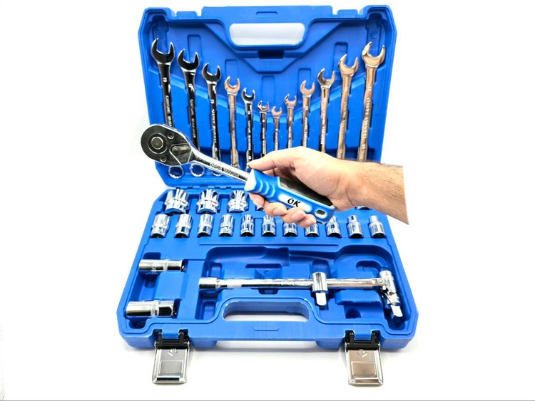 جعبه بکس 37 عددی اوکی مدل OK_37Pcs