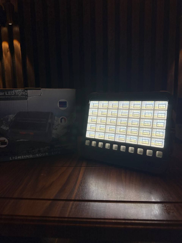 چراغ سولار خورشیدی مدل SOlar LED