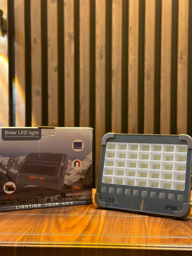 چراغ سولار خورشیدی مدل SOlar LED