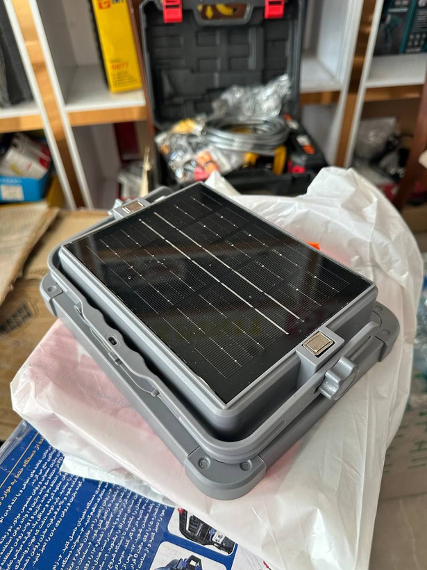 چراغ سولار خورشیدی مدل SOlar LED