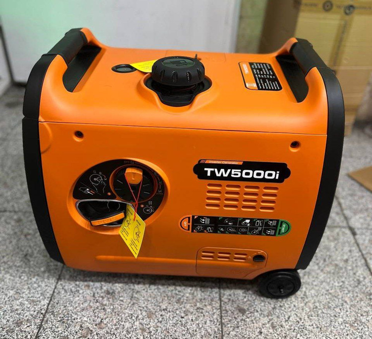 موتور برق ۳.۵ کیلو وات سوپر سایلنت اینورتری مدل تیوان TW5000i