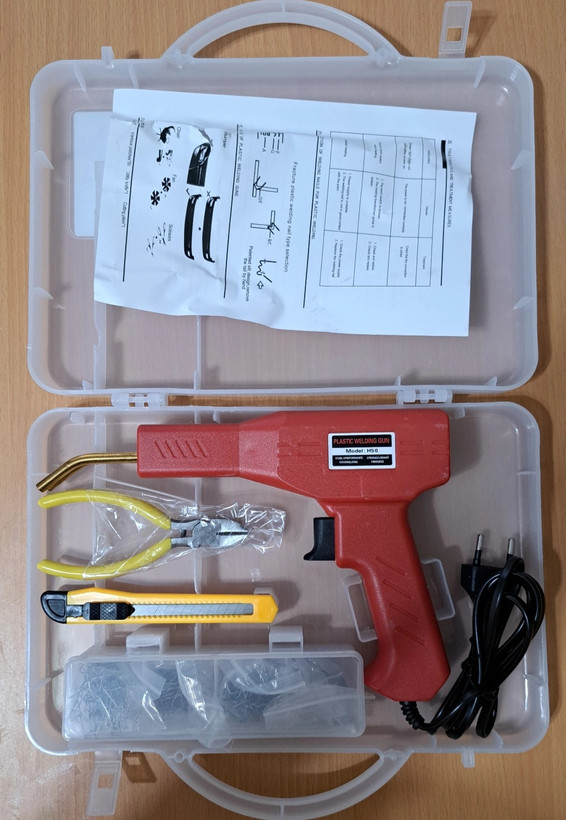 دستگاه جوش و دوخت پلاستیک مدل PLastic Welding gun H50