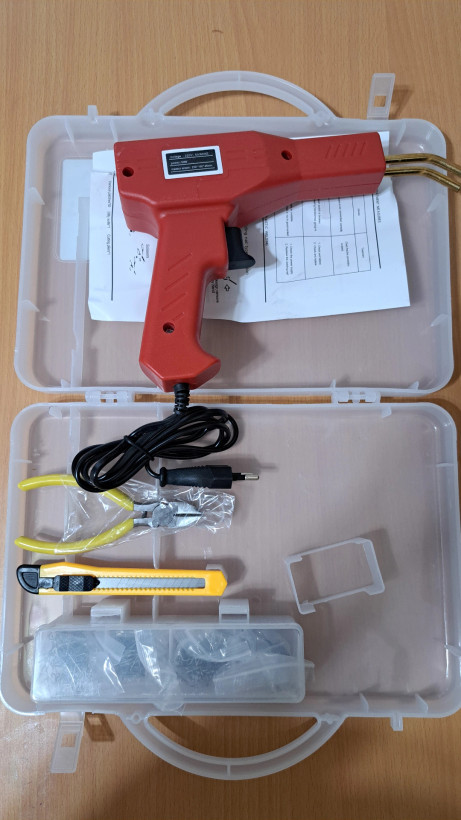 دستگاه جوش و دوخت پلاستیک مدل PLastic Welding gun H50