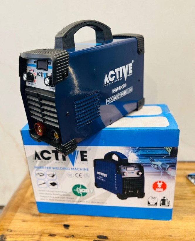دستگاه جوش اینورتر اکتیو مدل AC_48200 گارانتی یک ساله اکتیو
