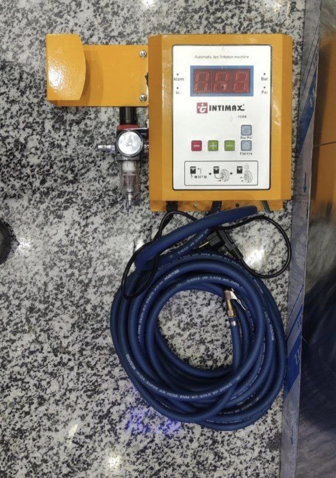 درجه باد کارگاهی اینتی مکس مدل IM_W101