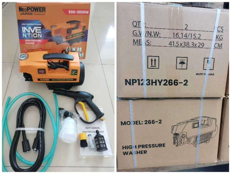 کارواش دینامی ۲۰۰ بار نیوپاور مدل NP123HY266_2